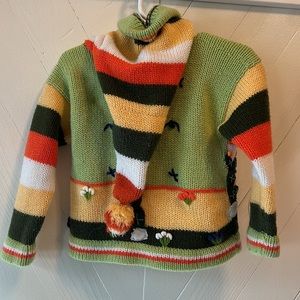 Infant Handmade Peruvian Sweater